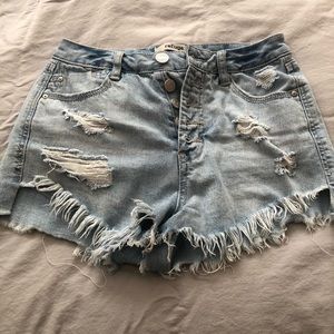 3 for $20 Refuge Denim shorts Charlotte Russe sz 0